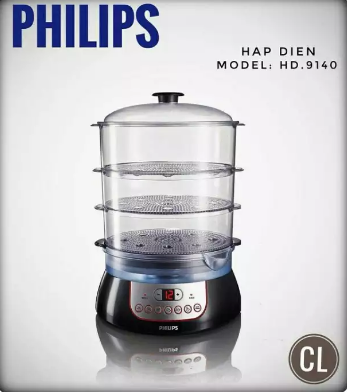 Nồi hấp điện Philips 9140