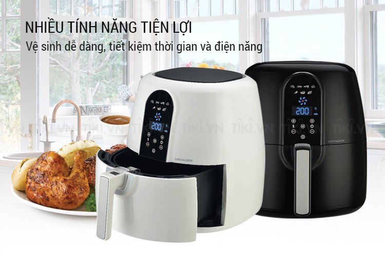 Có nên mua nồi chiên không dầu Lock&Lock EJF351 không?