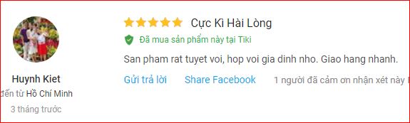 Review nồi chiên không dầu Philips HD9217 trên Tiki