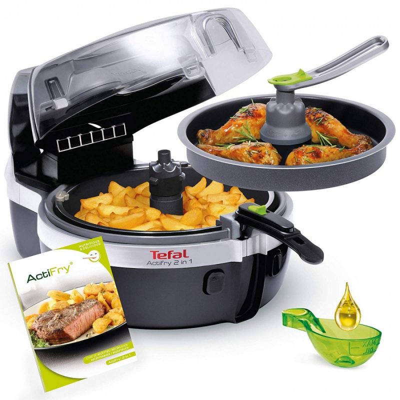 Nồi chiên chân không Tefal YV9601 2 trong 1